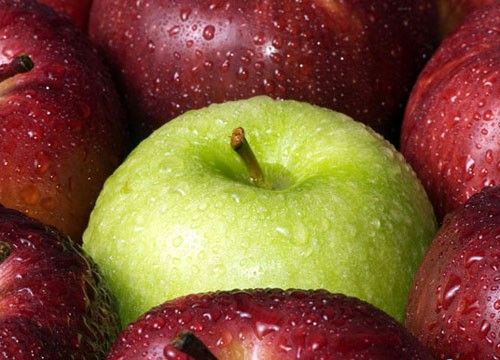 аллергия на яблоки - фото яблок